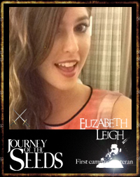 Elizabeth Leigh - Journalist and first campaign veteran - Journey of the seeds